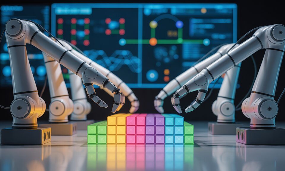 Maschinen Kollaborationsfähigkeiten beibringen