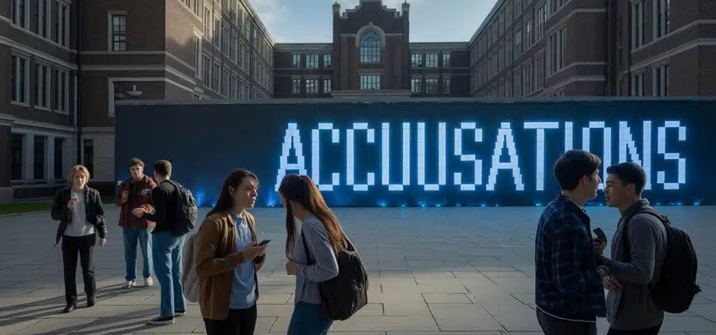 Universität beschuldigte Studenten fälschlicherweise