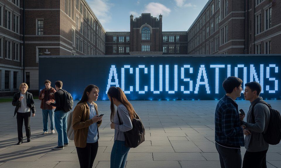 Universität beschuldigte Studenten fälschlicherweise