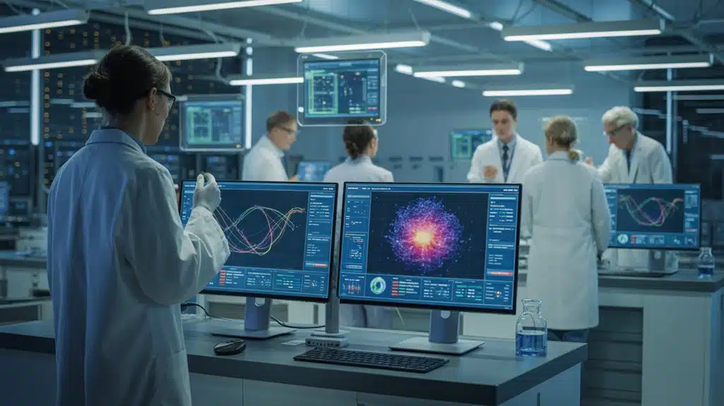 beschleunigte wissenschaftliche Entdeckung effizient