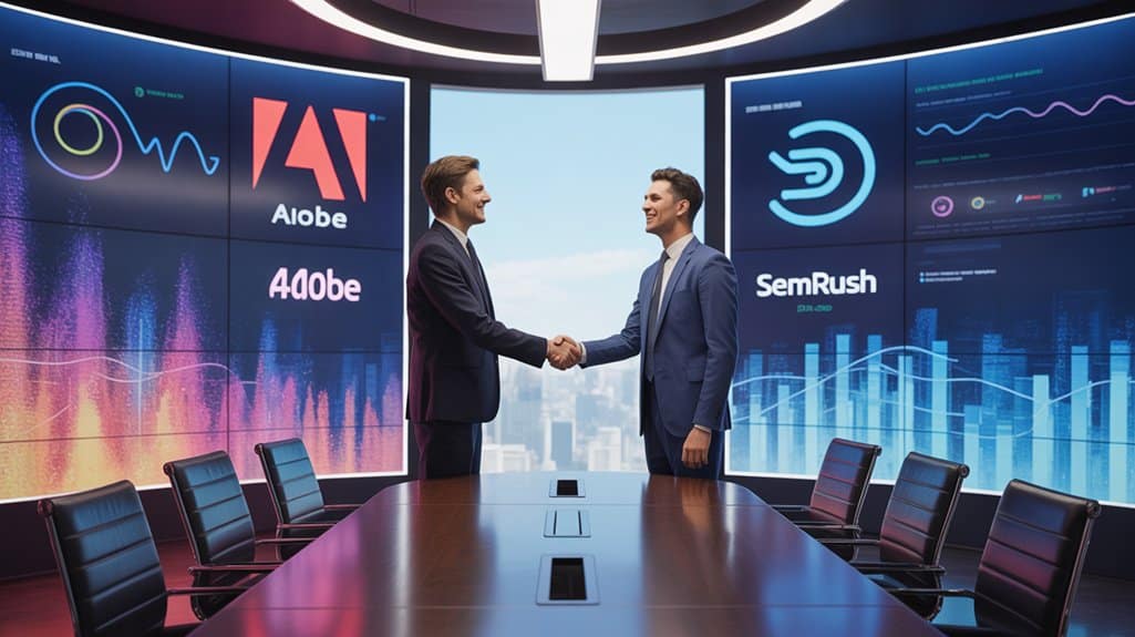 Adobe erwirbt Semrush 5 Adobe erwirbt SEMrush für 1,9 Milliarden