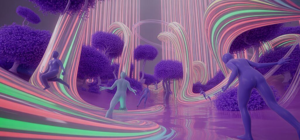 Agenten in 3D-Welten