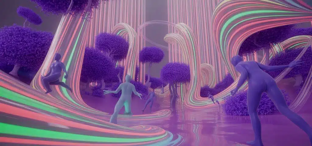 Agenten in 3D-Welten