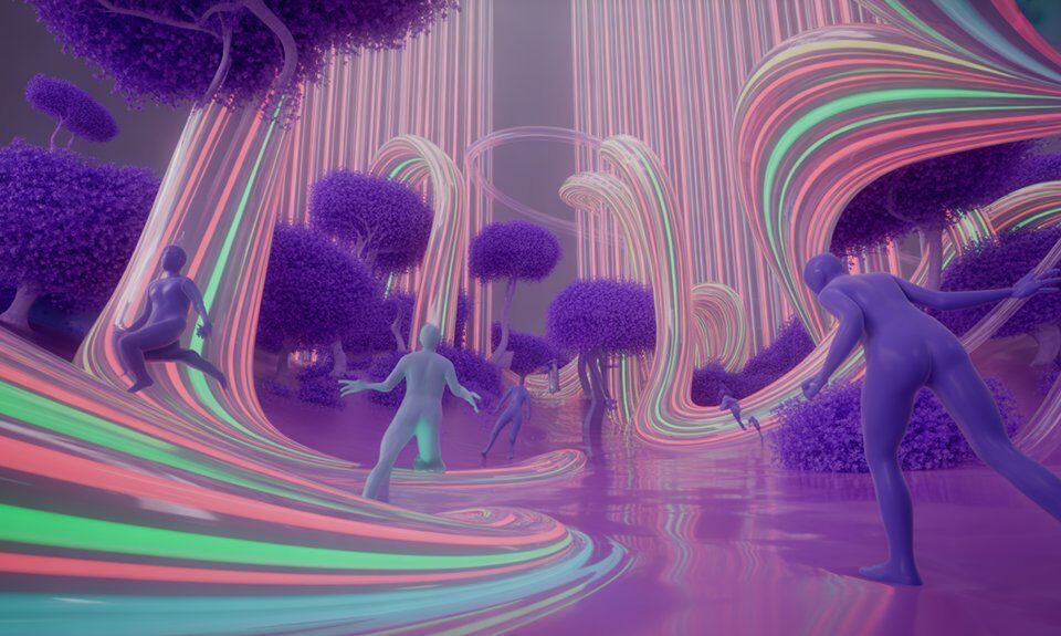 Agenten in 3D-Welten