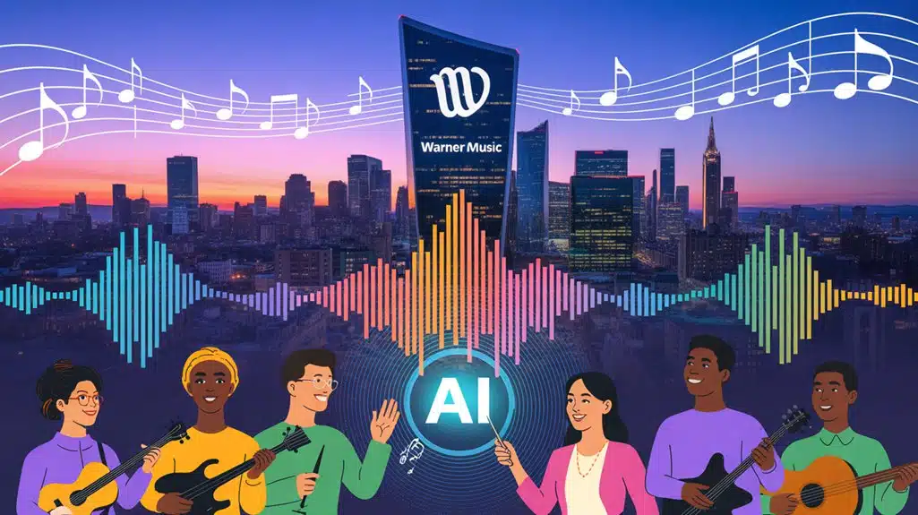 KI-Zusammenarbeit in der Musik