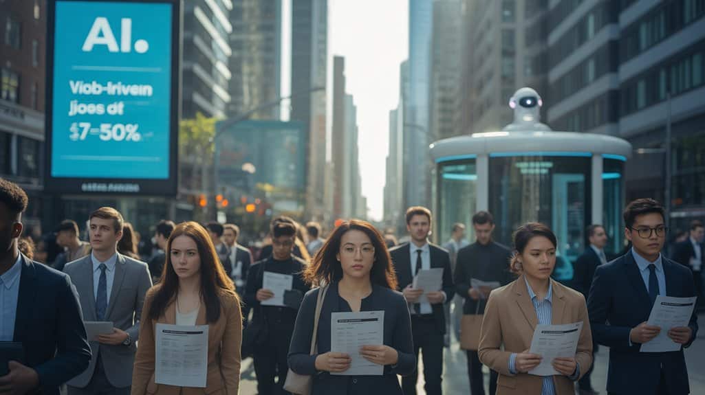 KI-Verdrängung regionale Unterschiede