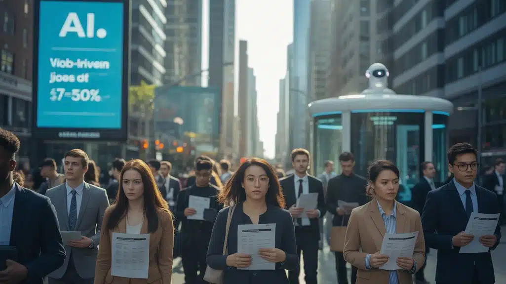 KI-Verdrängung regionale Unterschiede