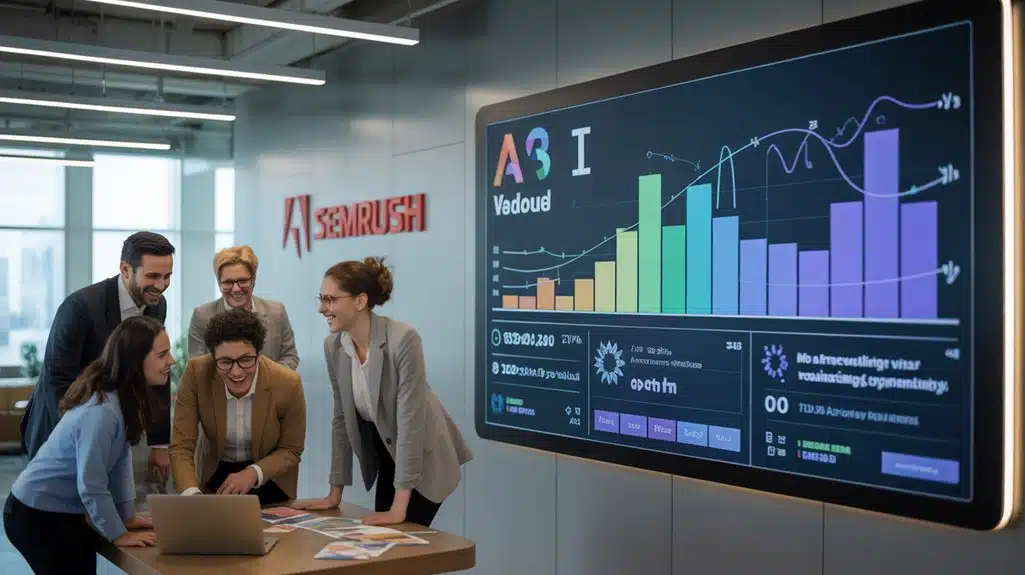 KI-gesteuerte Markensichtbarkeitskonsolidierung