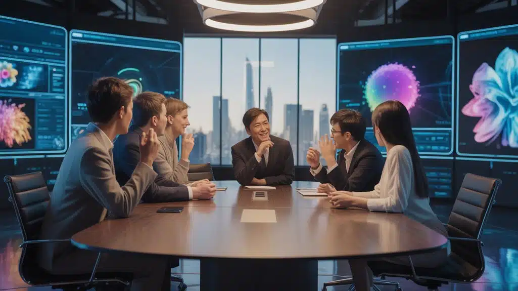 LG-Erbe unterstützt neues KI-Film-Unternehmen 7 KI-gesteuerte Filmproduktionsrevolution