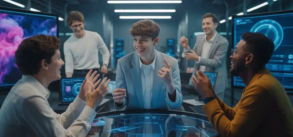 KI-Filmunternehmen-Partnerschaft