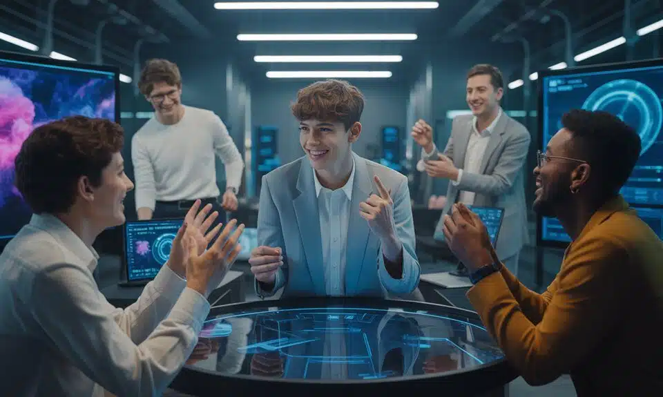 LG-Erbe unterstützt neues KI-Film-Unternehmen 14 KI-Filmunternehmen-Partnerschaft