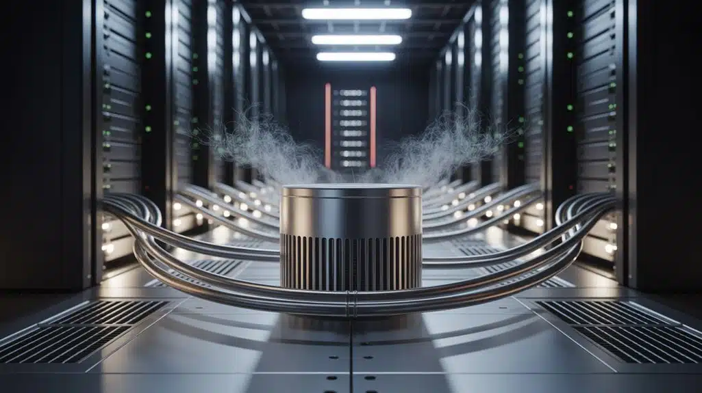 Könnte Metallkühltechnologie verhindern, dass KI-Server überhitzen? 5 KI-Server-Wärmeherausforderungen