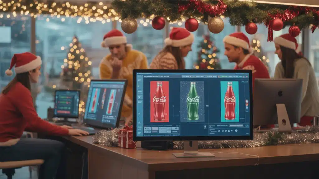 Coca-Colas KI-Weihnachtswerbung senkt Kosten, nicht Kontroversen 7 KI transformiert Feiertagswerbung