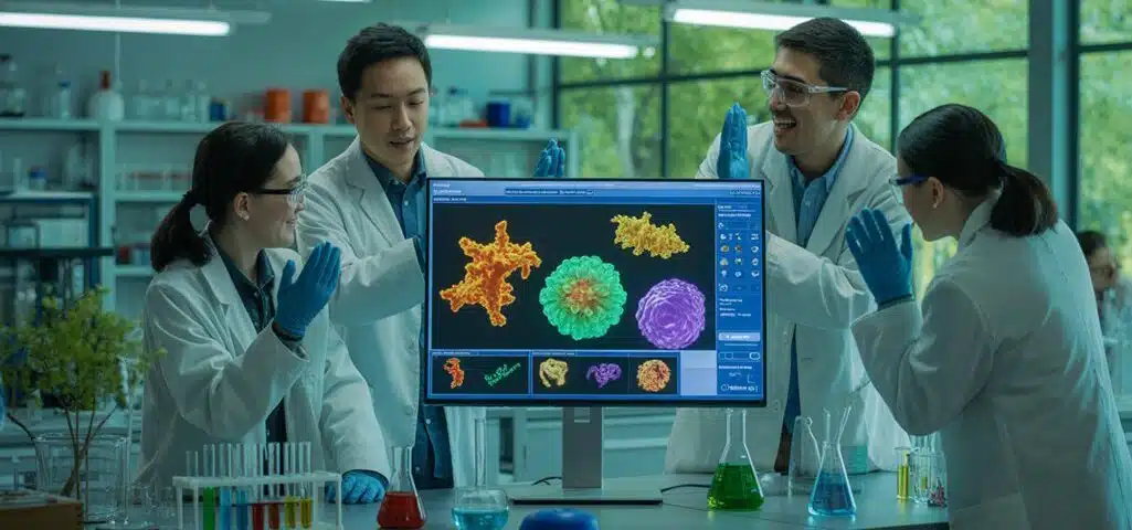 AlphaFold treibt biologische Durchbrüche voran