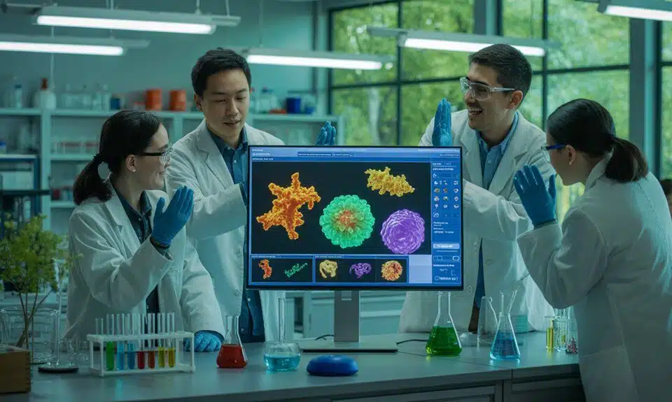 AlphaFold treibt biologische Durchbrüche voran