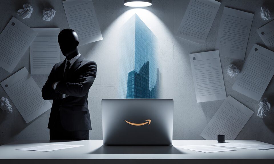 amazons rechtliche bedrohungskontroverse
