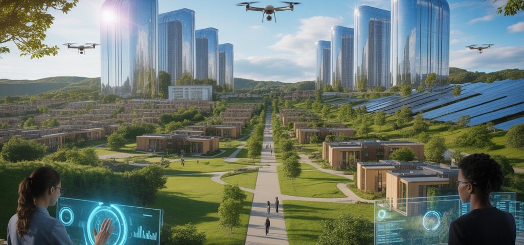 Amazons neue KI-Stadt