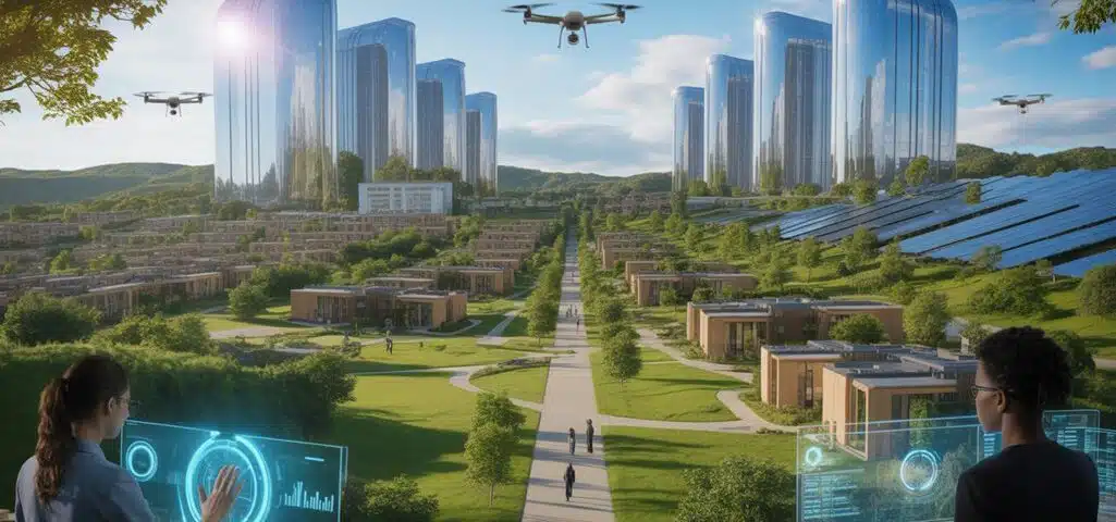 Amazons neue KI-Stadt