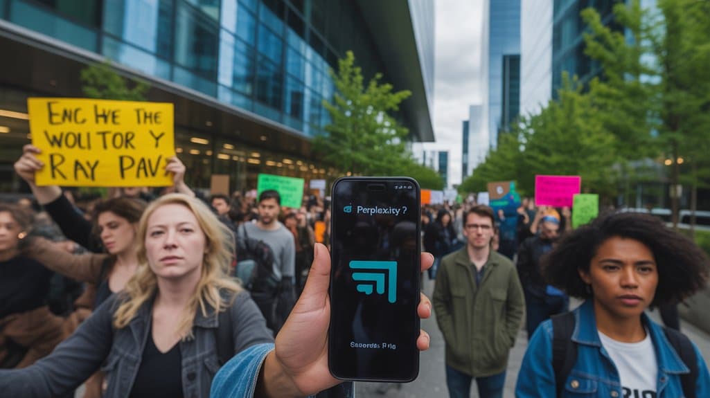 Amazon verklagt Perplexitys KI