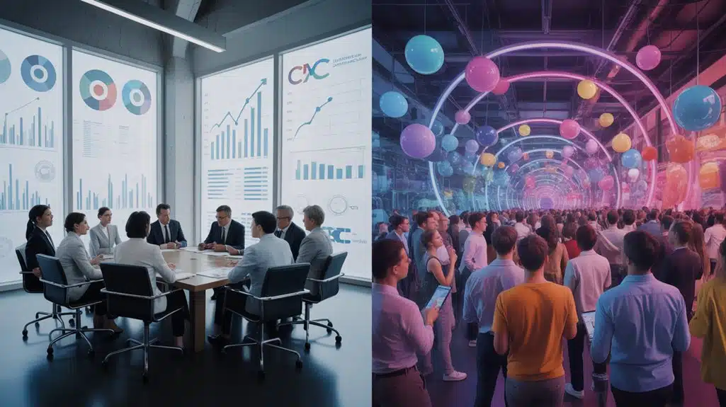 B2B-Stabilität versus B2C-Skalierung