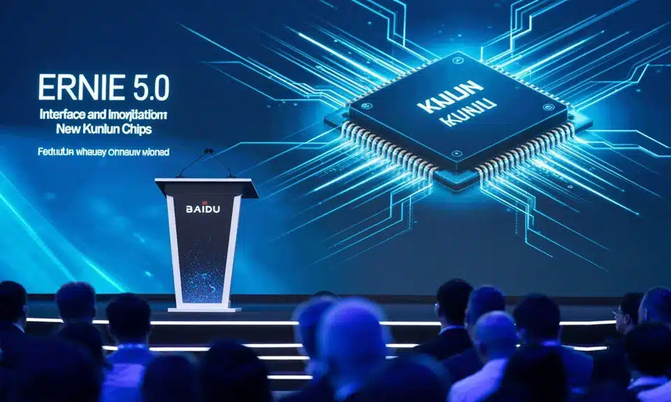 Baidu stellt ERNIE 5.0 und neue Kunlun-Chips vor 20 Baidu bringt Ernie 5.0 auf den Markt