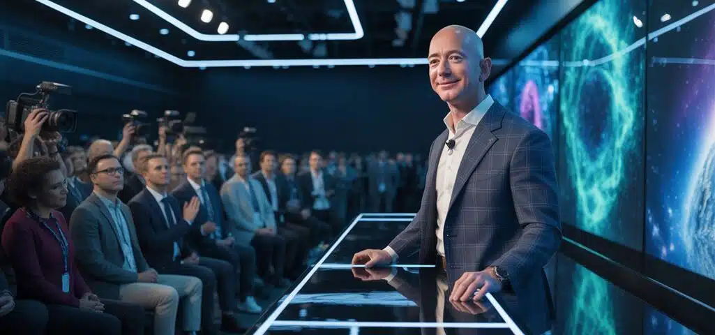 Bezos investiert in KI-Durchbrüche