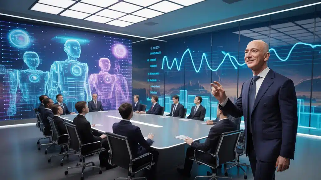 Bezos führt physische KI-Revolution an