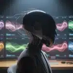 Gehirnaktivität zu Text