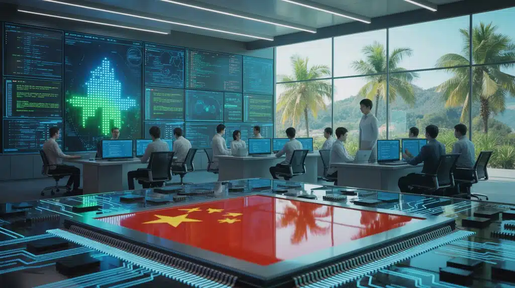 chinesische KI-Kostenrevolution