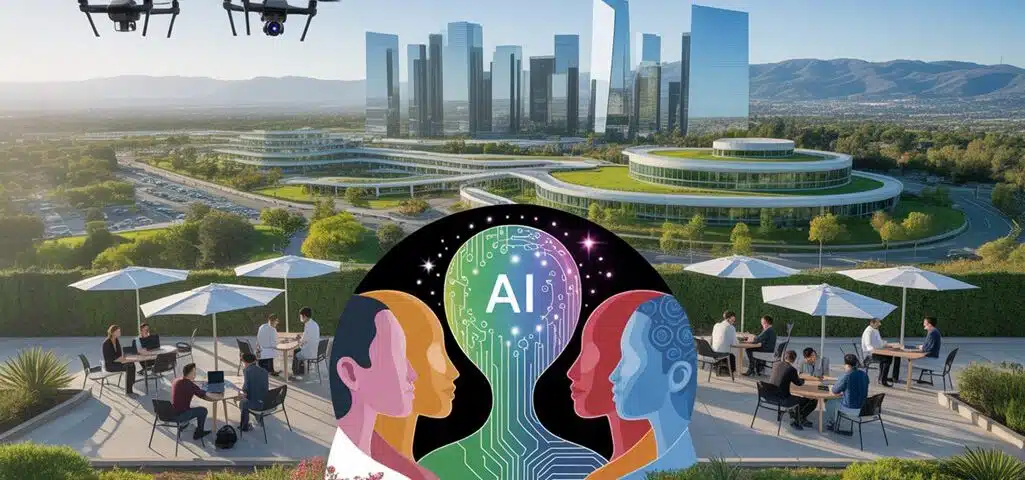 chinesischer KI-Einfluss im Silicon Valley