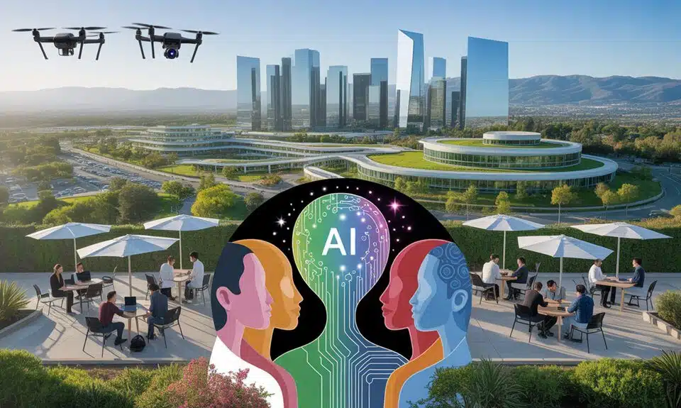 chinesischer KI-Einfluss im Silicon Valley