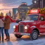 Coca Colas kosteneffektive Feiertagswerbung