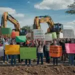 Gemeinden widersetzen sich dem Bau von Rechenzentren