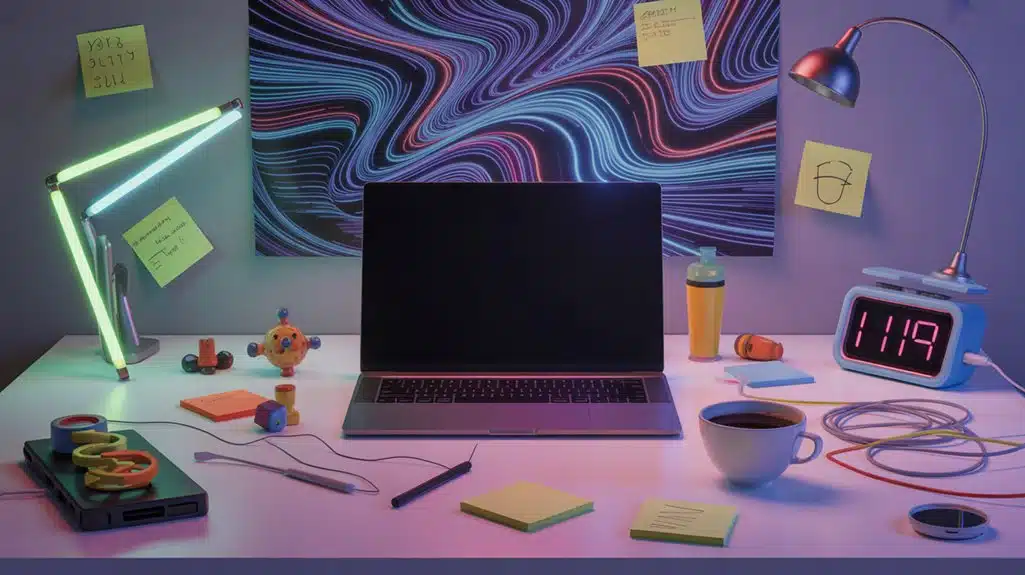 ablenkungsintegrierte Programmierumgebungen