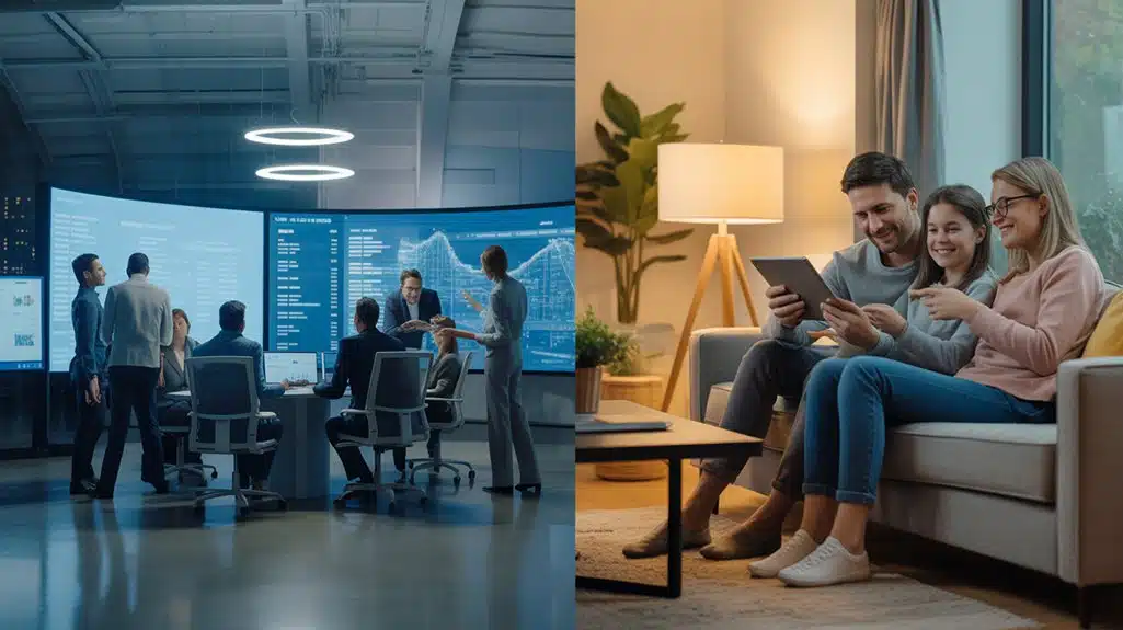 unterschiedliche Umsatzgenerierungsstrategien