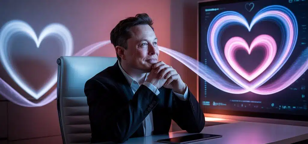 Elon Musk stellt sich Liebe vor