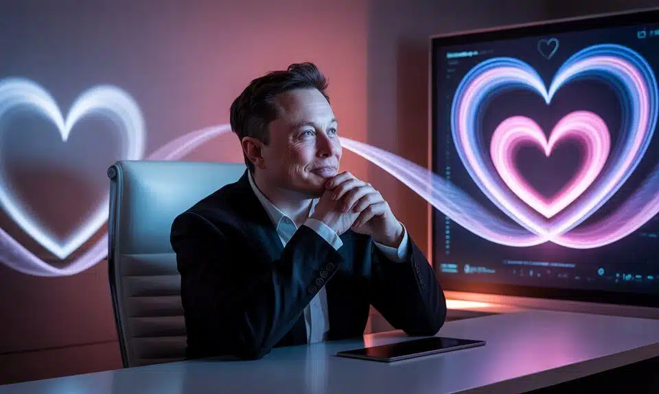 Elon Musk stellt sich Liebe vor