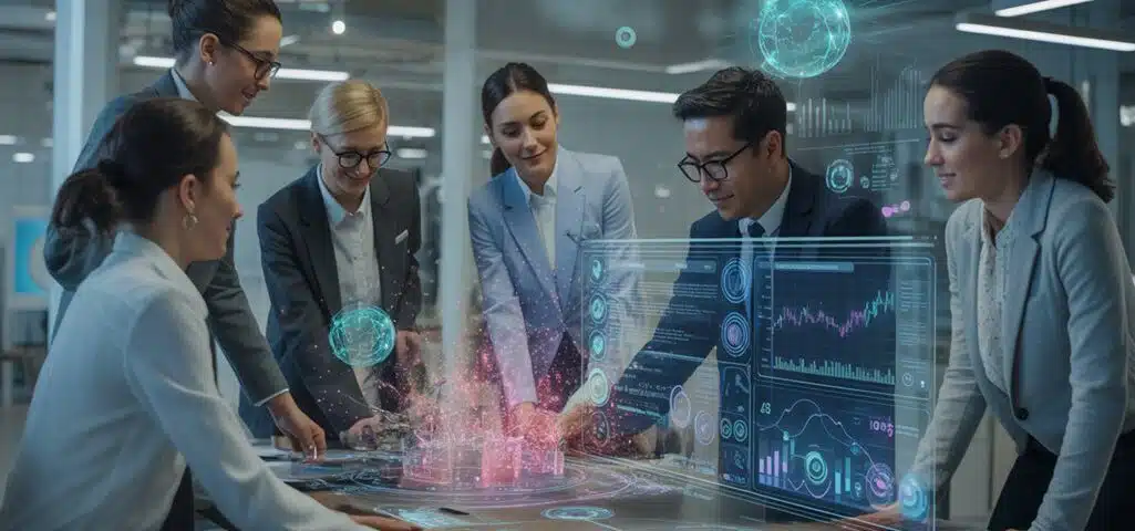 Mitarbeiterleistung trifft auf KI