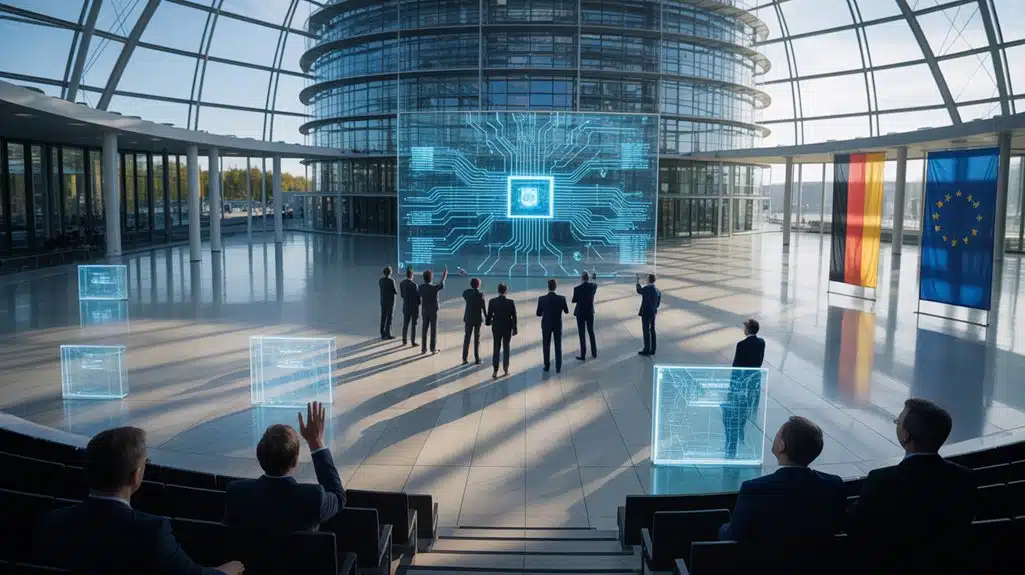 Europäische Führungskräfte prägen Technologie