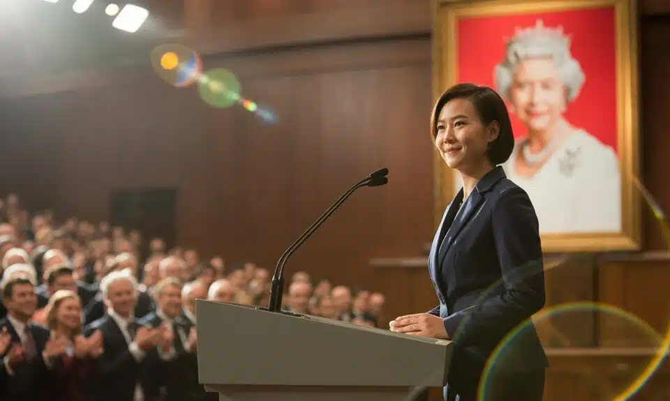 Fei-Fei Li mit dem Queen Elizabeth Prize for Engineering 2025 geehrt 14 Fei Fei Li gewinnt Auszeichnung