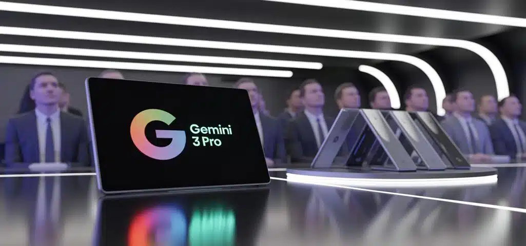 Gemini 3 Pro gestartet