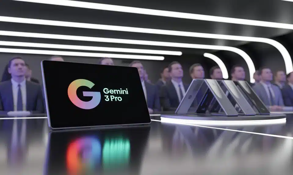 Gemini 3 Pro gestartet