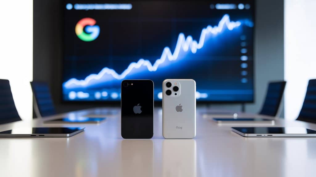 Googles Dominanz bei der mobilen Suche