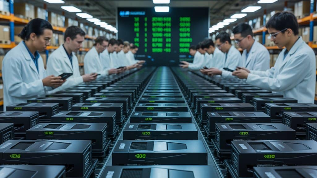 Die GPU-Nachfrage übersteigt das Angebot