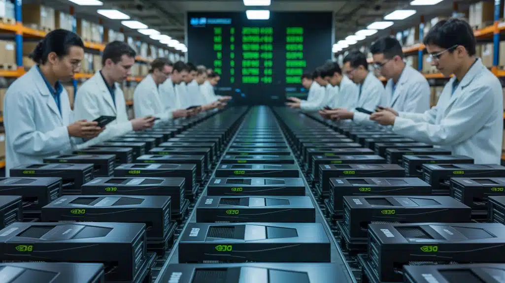 NVIDIA verzeichnet Rekordquartal 8 Die GPU-Nachfrage übersteigt das Angebot