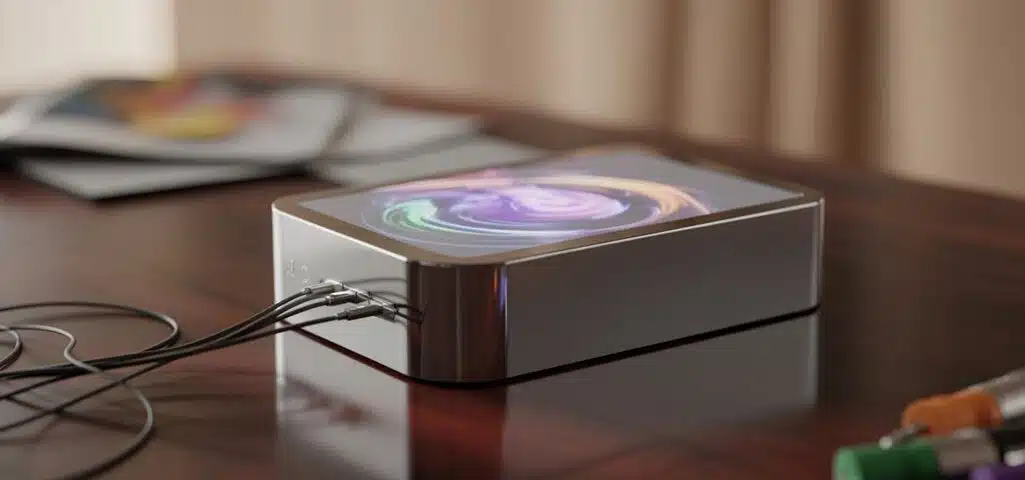 hochkontrollierte Bilderzeugung