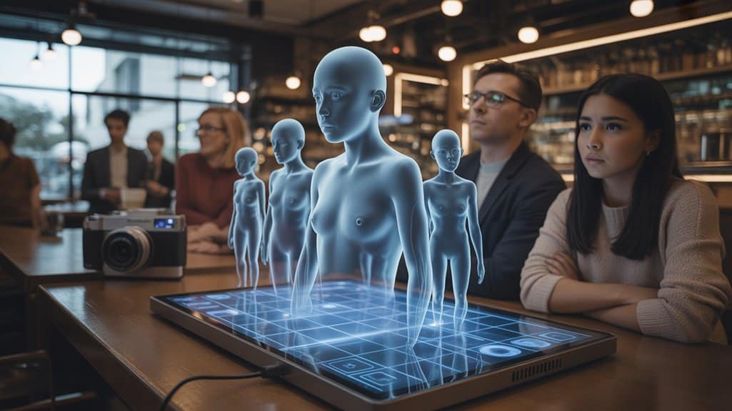 Holoavatar-Technologie und Anpassung