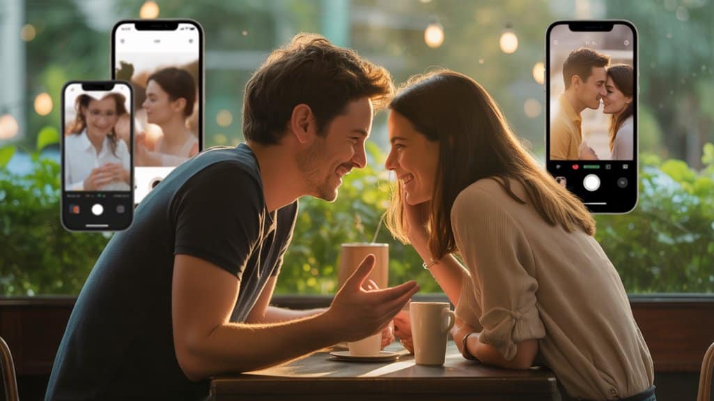 menschliche Verbindungen über KI