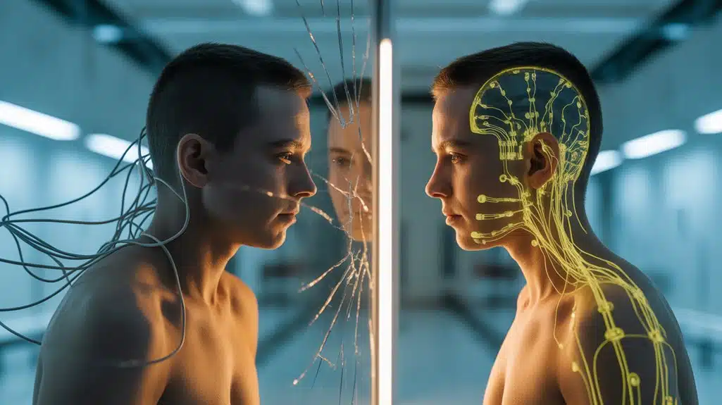 menschliches Technologie-Integrations-Dilemma