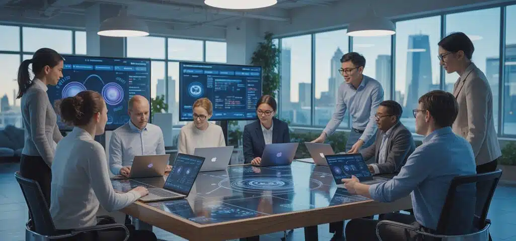 humanistisches KI-Entwicklungsteam